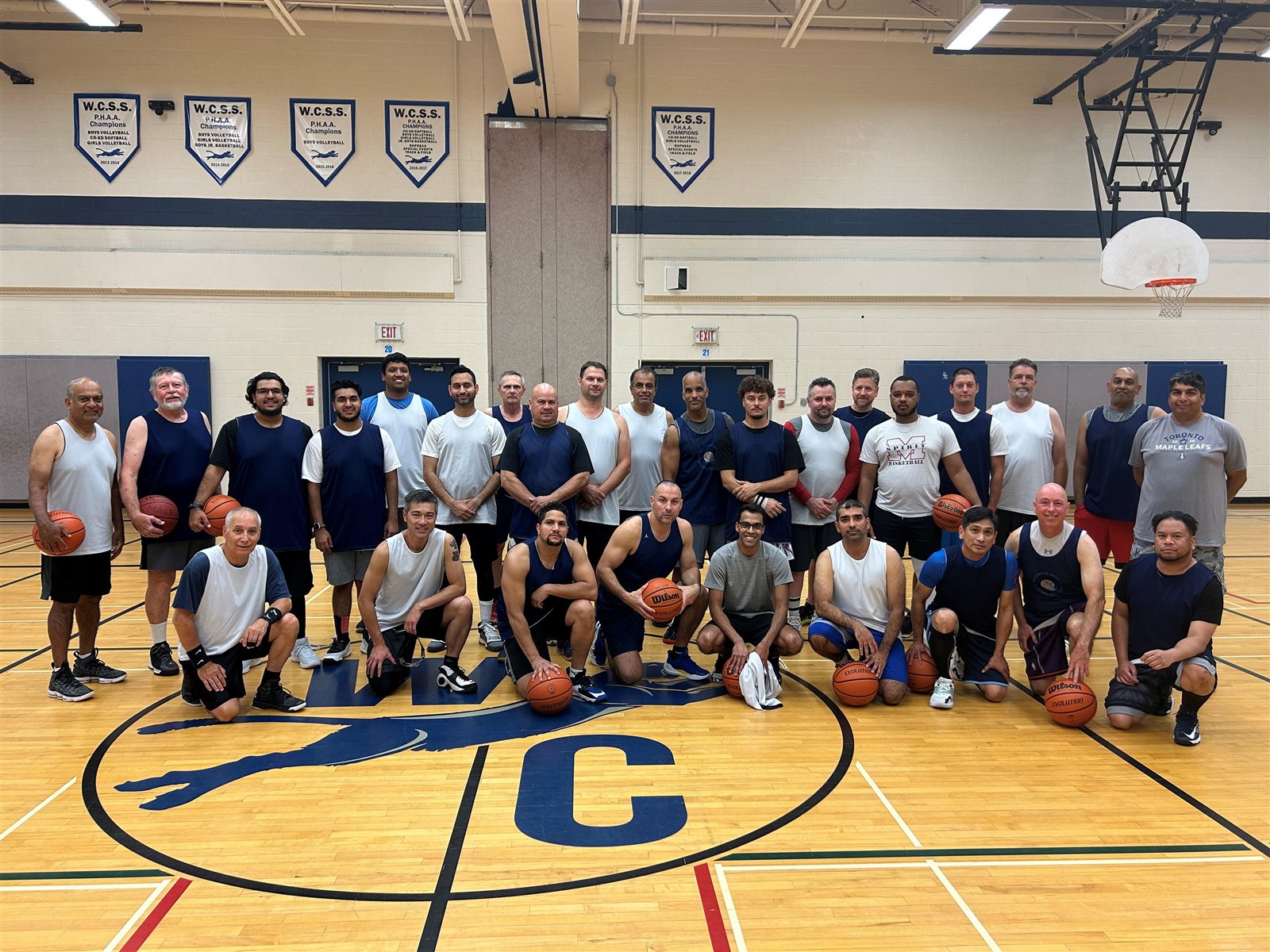 Meadowvale Dribblers 2025-2026 season team